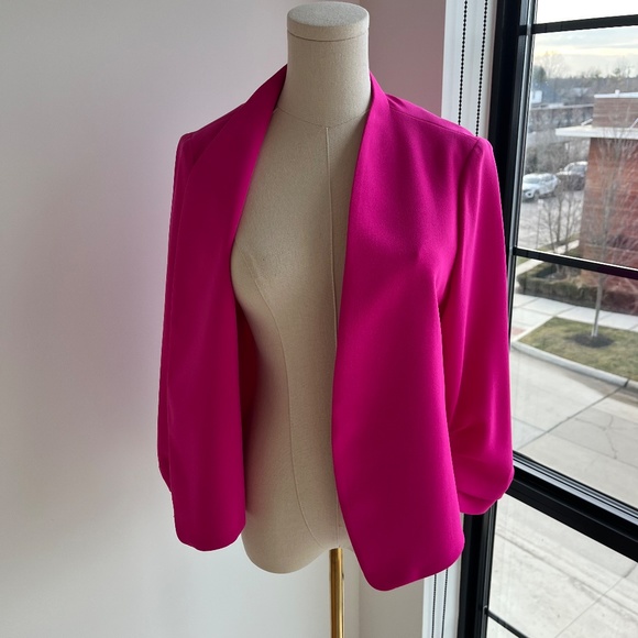 TED BAKER - Pink Jacket - Size 2 (US6) - Picture 6 of 13